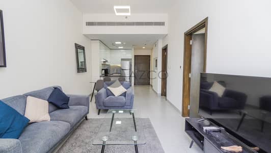 فلیٹ 1 غرفة نوم للايجار في أرجان، دبي - شقة في الأجنحة سي،الاجنحه،أرجان 1 غرفة 75000 درهم - 7854715