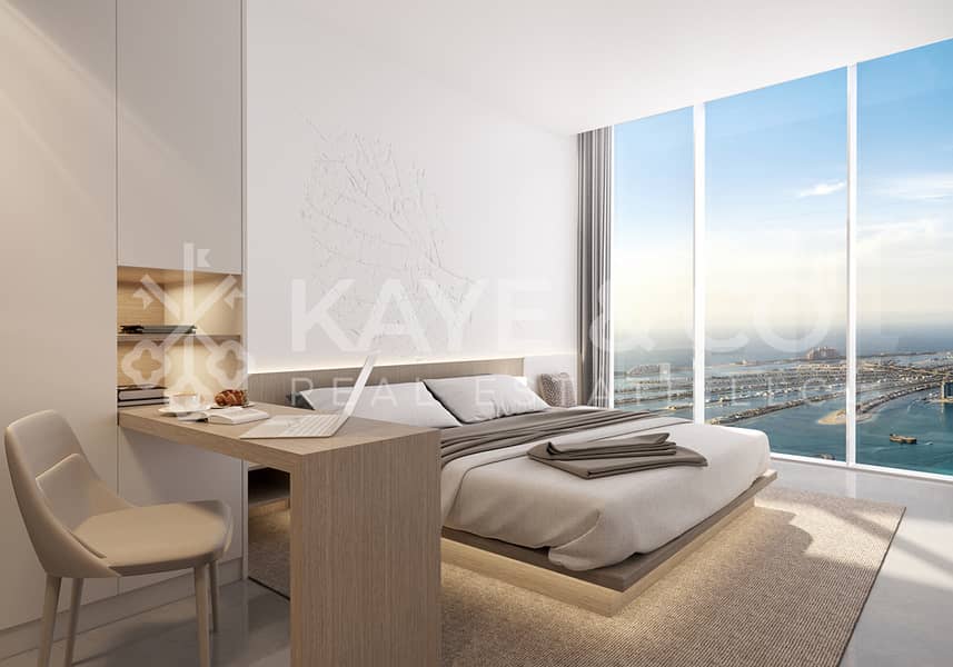 High Floor | Sea Marina and Ain View | Furnished High Floor | Sea Marina and Ain View | Furnished