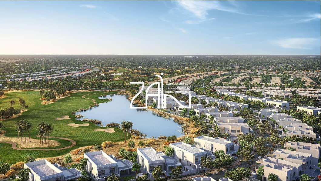 Stunning Golf Course View on Single Row w/ Payment Plan