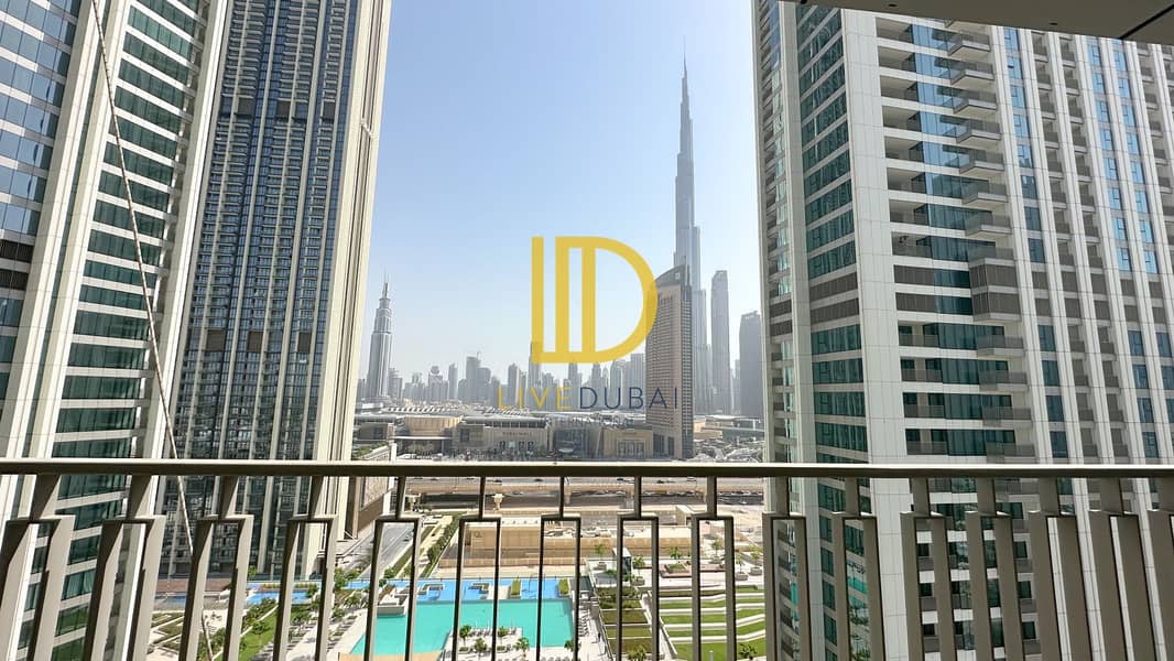 Burj Khalifa View - 5 Years PHPP - 3 Years Free Service Charge Burj Khalifa View - 5 Years PHPP - 3 Years Free Service Charge