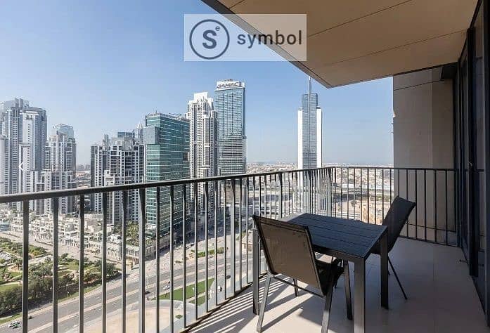 شقة في بوليفارد هايتس برج 2،بوليفارد هايتس،وسط مدينة دبي 1 غرفة 2200000 درهم - 6519013