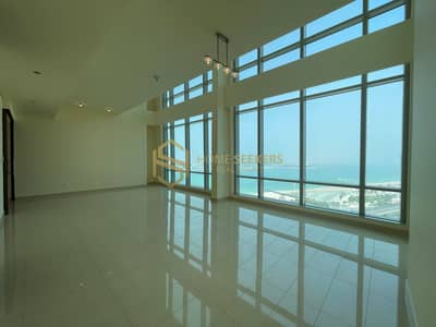 شقة 2 غرفة نوم للايجار في منطقة الكورنيش، أبوظبي - شقة في منطقة الكورنيش 2 غرف 155000 درهم - 7863042