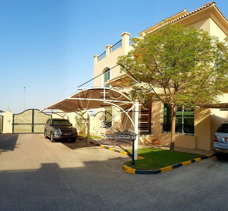 Вилла в Халифа Сити, 4 cпальни, 160000 AED - 3674169