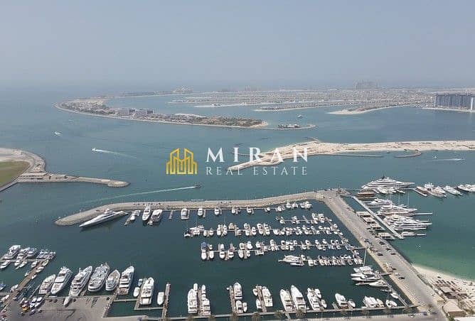 Spectacular Sea and Palm View l High Floor l Ready Spectacular Sea and Palm View l High Floor l Ready