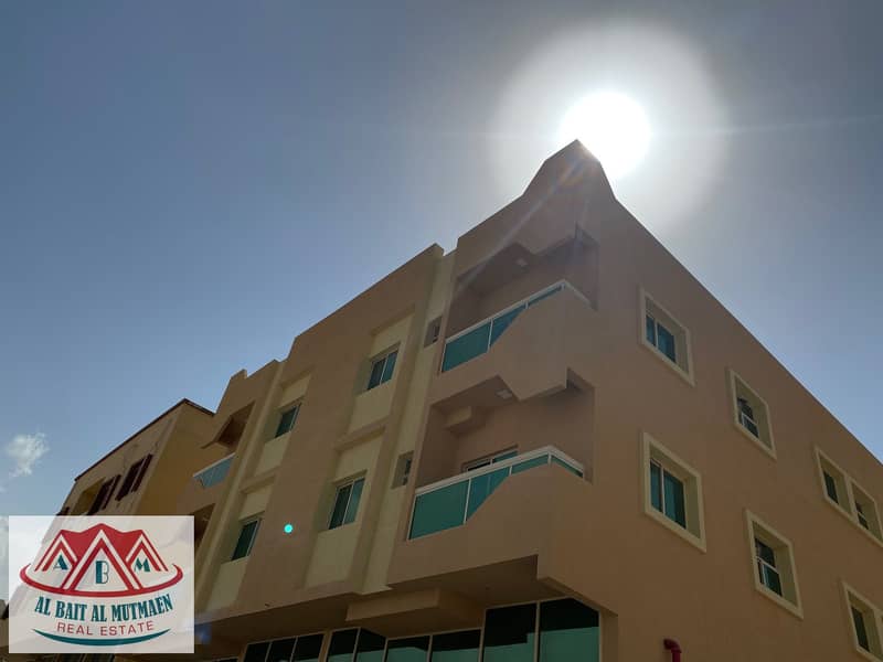 Ascension with balcony and ,  one month free in Al-Rawda