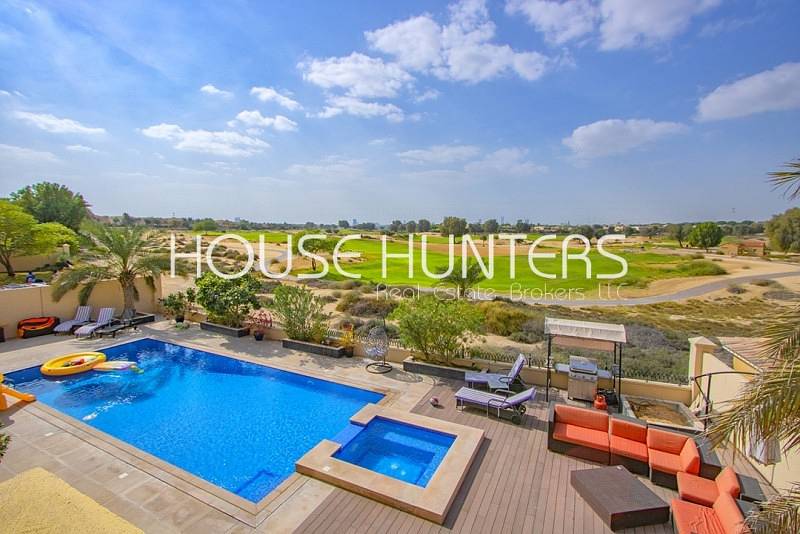 Stunning 6 bed | Golf Views | Private Pool