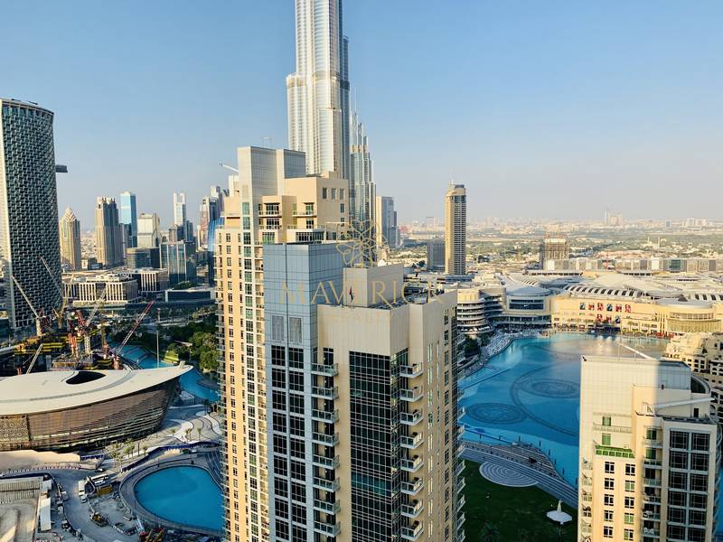 Luxury 2Bedroom | Burj and Fountain View