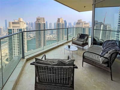 3 Bedroom Apartment for Sale in Dubai Marina, Dubai - High ROI | Fully Upgraded | Vacant on transfer