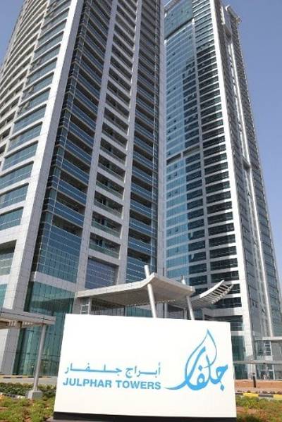Office Shell and Core (791 sqft) for Sale in Julfar Tower Executive Office Shell and Core (791 sqft) for Sale in Julfar Tower Executive
