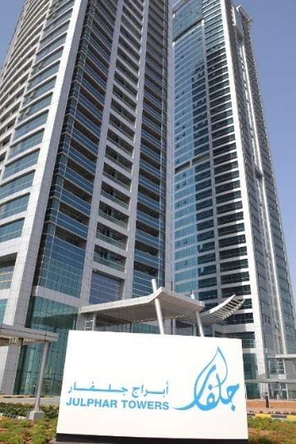 Office Shell and Core (791 sqft) for Sale in Julfar Tower Executive