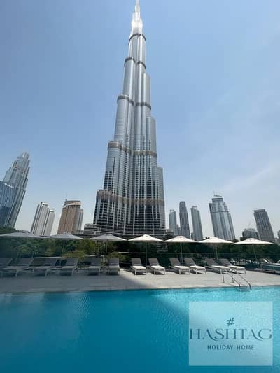 迪拜市中心， 迪拜 1 卧室公寓待租 - 位于迪拜市中心，迪拜歌剧院谦恭公寓 1 卧室的公寓 18000 AED - 7558836