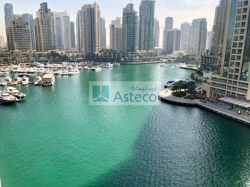 Low floor | fully furnished |Marina View