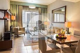 1 Bedroom Apartment for Rent in Al Barsha, Dubai - EXCLUSIVE OFFER|| FULLY FURNISHED ONE BHK APARTMENT