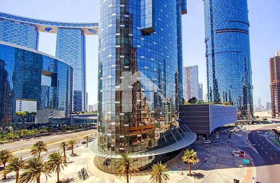 شقة في برج صن،شمس جيت ديستريكت،شمس أبوظبي،جزيرة الريم 2 غرف 140000 درهم - 7864756 شقة في برج صن،شمس جيت ديستريكت،شمس أبوظبي،جزيرة الريم 2 غرف 140000 درهم - 7864756