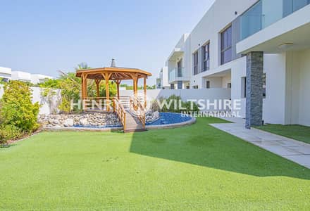 4 Bedroom Villa for Rent in Yas Island, Abu Dhabi - Vacant now | Single Row | Great Location