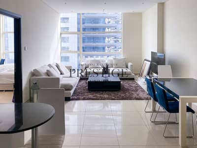 شقة 1 غرفة نوم للبيع في دبي مارينا، دبي - شقة في خليج اليخوت،دبي مارينا 1 غرفة 1300000 درهم - 7865486