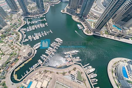 3 Bedroom Apartment for Rent in Dubai Marina, Dubai - Full Marina View | High Floor | Spacious Layout