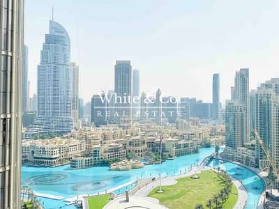 1 Bedroom Apartment for Sale in Downtown Dubai, Dubai - Upgraded l 10%+Proven ROI l Fountain View