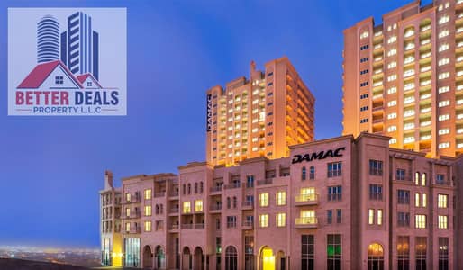 1 Bedroom Apartment for Sale in Jebel Ali, Dubai - Hot offer furnished 1 bed room suburbia tower Down town jabal Ali near metro station.