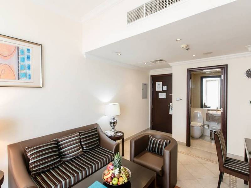 AMAZING ONE BEDROOM FULLY FURNISHED FLAT WITH  A SPACIOUS TERRACE