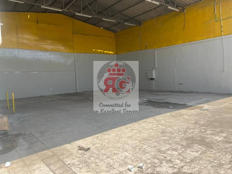 Warehouse for Rent - Ideal for Car Garage in Musaffah Industrial Area M7