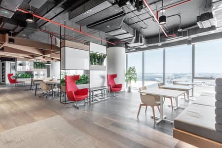 Office for Rent in Jebel Ali, Dubai - Flexible coworking memberships in DUBAI, JAFZA One