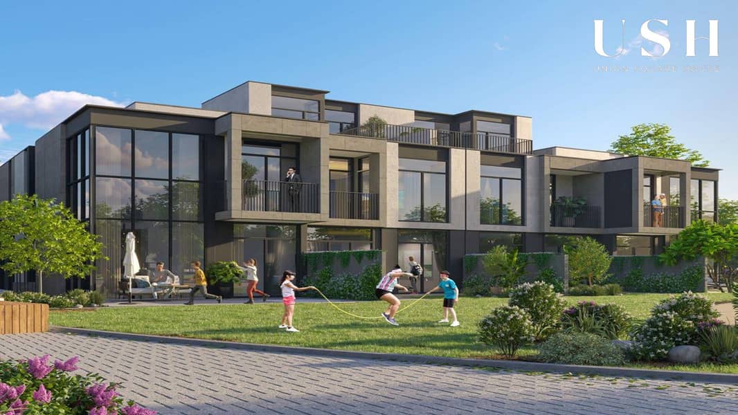 4 bedroom townhouse | Mudon Al Ranim 4 bedroom townhouse | Mudon Al Ranim