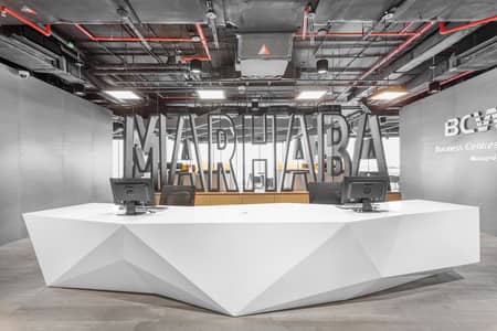Office for Rent in Jebel Ali, Dubai - Find office space in DUBAI, JAFZA One for 2 persons with everything taken care of