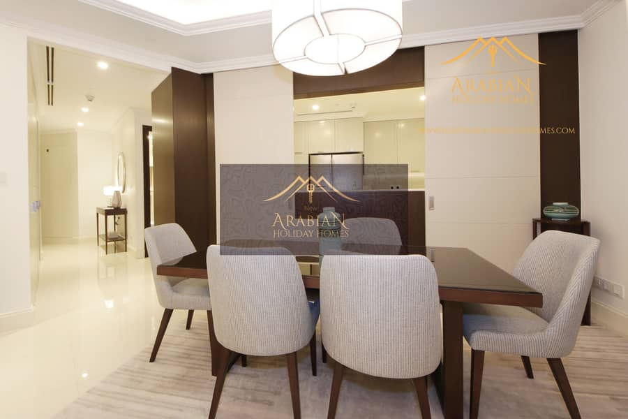 Luxury Apartment | Fountain Burj Khalifa View