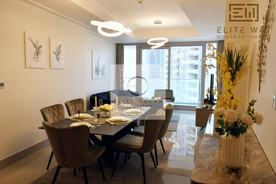 Spacious 3BHK | Full Burj Khalifa & Fountain View Spacious 3BHK | Full Burj Khalifa & Fountain View