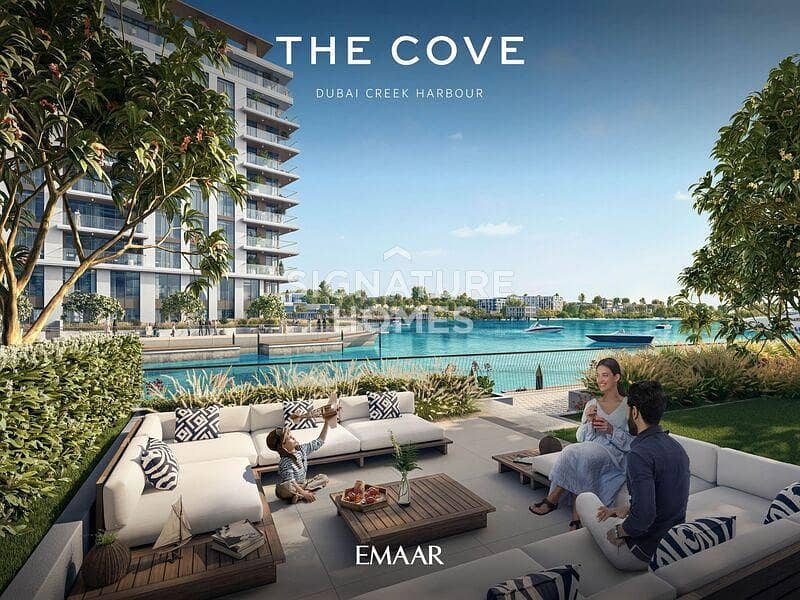 位于迪拜溪港，格罗夫2期，The Cove II Building 5 4 卧室的公寓 8995000 AED - 7867347