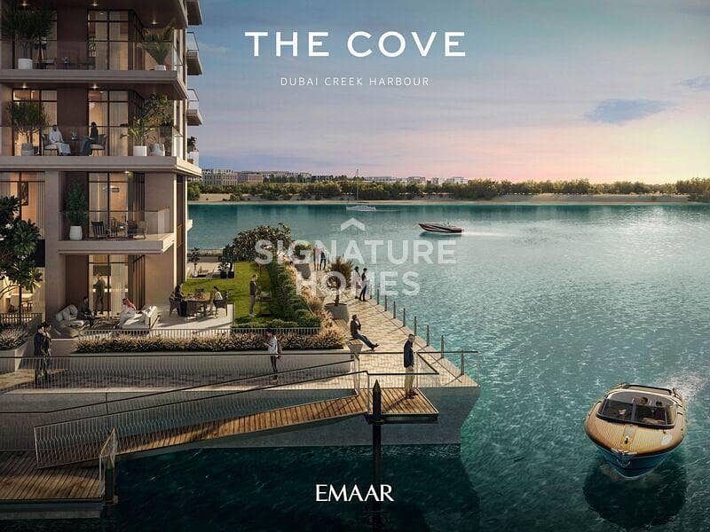 位于迪拜溪港，格罗夫2期，The Cove II Building 5 4 卧室的公寓 8995000 AED - 7867440