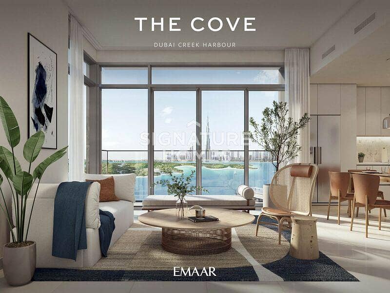位于迪拜溪港，格罗夫2期，The Cove II Building 5 4 卧室的公寓 8995000 AED - 7867475