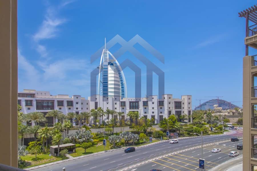 4 Bedroom || Unfurnished || Huge Living Room || 2 Balcony Facing Burj Al Arab 4 Bedroom || Unfurnished || Huge Living Room || 2 Balcony Facing Burj Al Arab