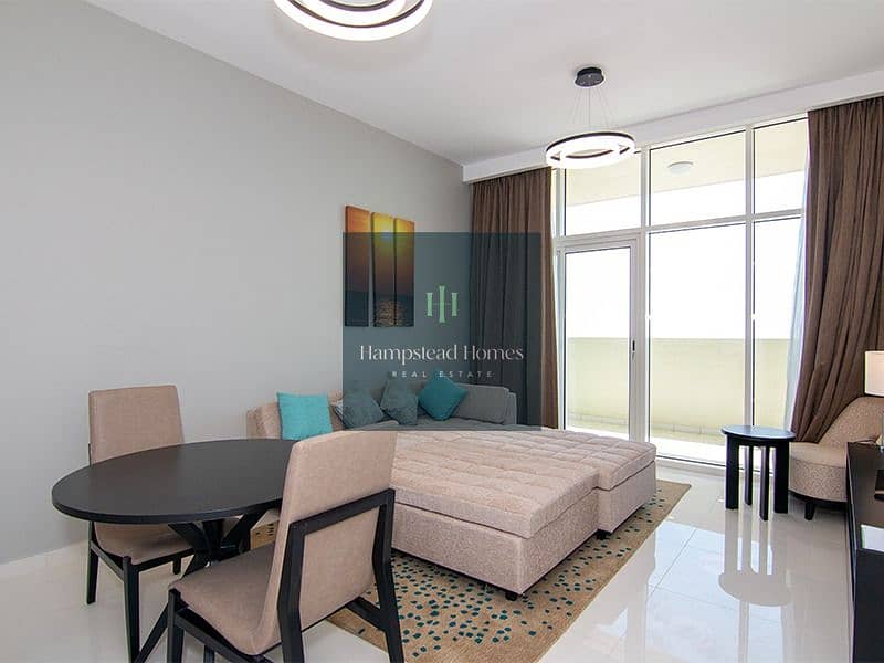 FULLY FURNISHED 1 BEDROOM LUXURY APARMENT