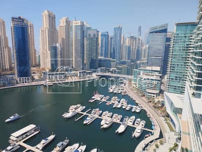 迪拜码头， 迪拜 3 卧室顶楼公寓待租 - 位于迪拜码头，滨海风帆塔楼 3 卧室的顶楼公寓 420000 AED - 7868458