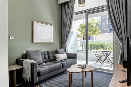 1 Bedroom Apartment for Rent in Business Bay, Dubai - City View | Furnished | Flexible Terms