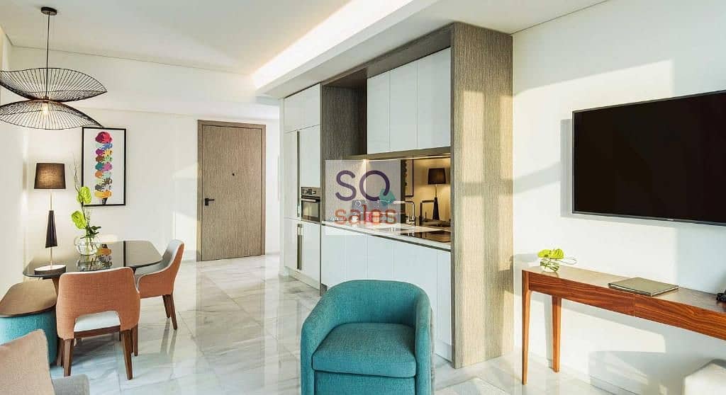 Serviced 1 Bedroom / Palm Sea View / Utility Bills Included / Balcony Serviced 1 Bedroom / Palm Sea View / Utility Bills Included / Balcony