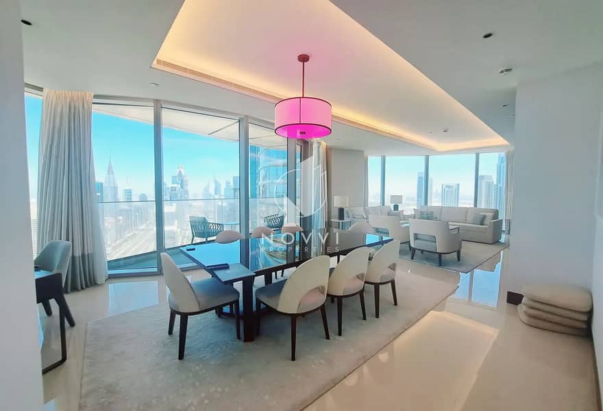 位于迪拜市中心，谦恭公寓天际景观综合大厦，谦恭天际景观1号大楼 4 卧室的公寓 750000 AED - 7869217