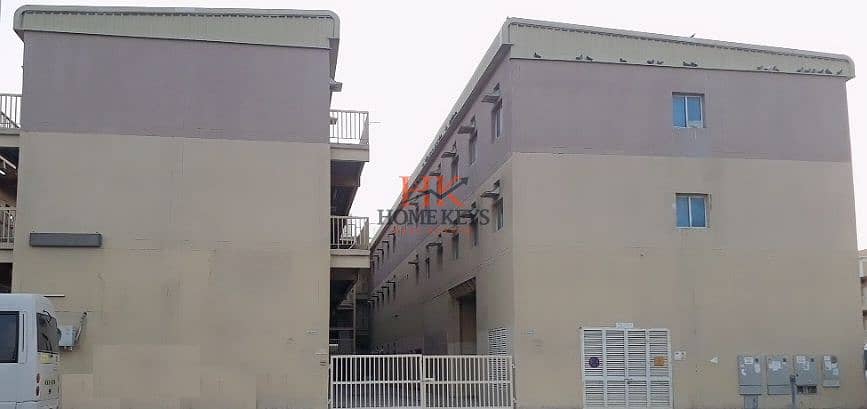 Great deal, AED 180/- per person for 10 capacity room in Sonapur | MoHre Approved Camp Great deal, AED 180/- per person for 10 capacity room in Sonapur | MoHre Approved Camp