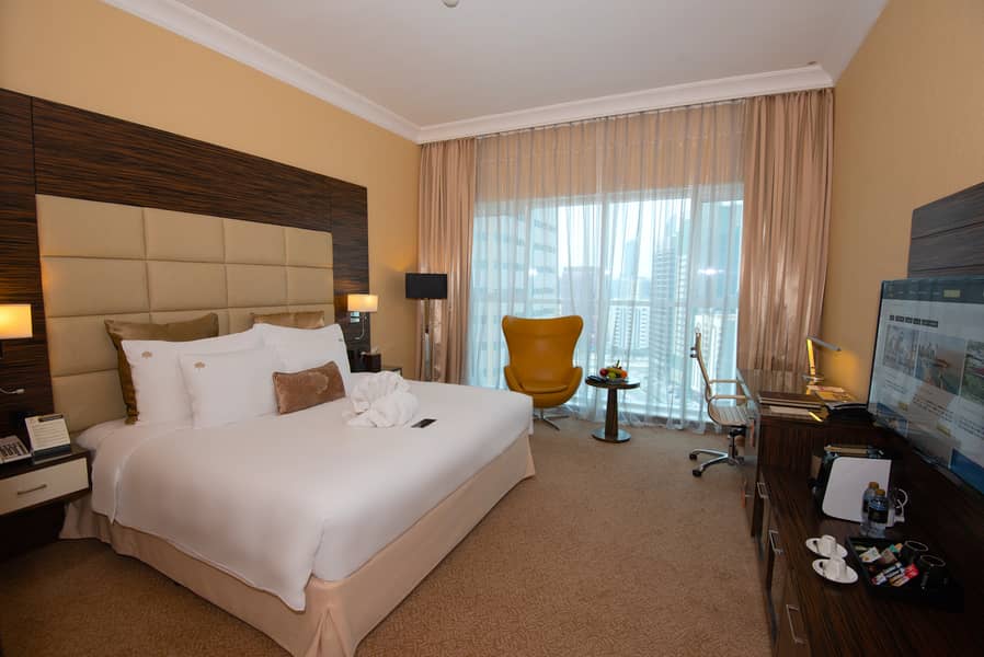 位于旅游俱乐部区(TCA)，米娜路，杰纳艾尔萨拉布大楼 的酒店式公寓 8000 AED - 5613214