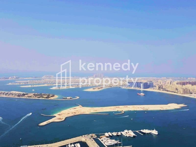 Palm Jumeirah View | High Floor | Vacant Now Palm Jumeirah View | High Floor | Vacant Now