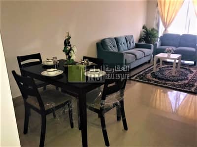 1 Bedroom Apartment for Rent in Al Nuaimiya, Ajman - LUXURIOUS | FURNISHED 1BR | WITH ALL BILLS & PARKING