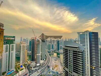 1 Bedroom Flat for Rent in Dubai Marina, Dubai - Marina Views | High Floor | Available
