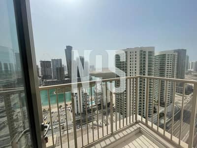 1 Bedroom Flat for Sale in Al Reem Island, Abu Dhabi - Panoramic mangrove  |  sea view with balcony