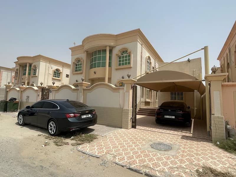 Villa for sale two floors Kindergarten 2 6 bedrooms, hall, majlis and outdoor kitchen and a Villa for sale two floors Kindergarten 2 6 bedrooms, hall, majlis and outdoor kitchen and a