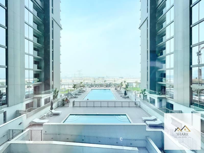 SWIMMING POOL VIEW || BIGGEST LAYOUT || CHILLER FREE SWIMMING POOL VIEW || BIGGEST LAYOUT || CHILLER FREE