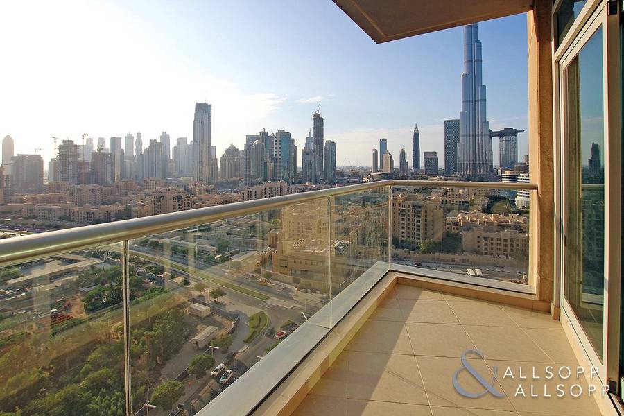 Burj Views C | 2 Bedrooms | 5.7% Net ROI<BR/><BR/><BR/><BR/>
