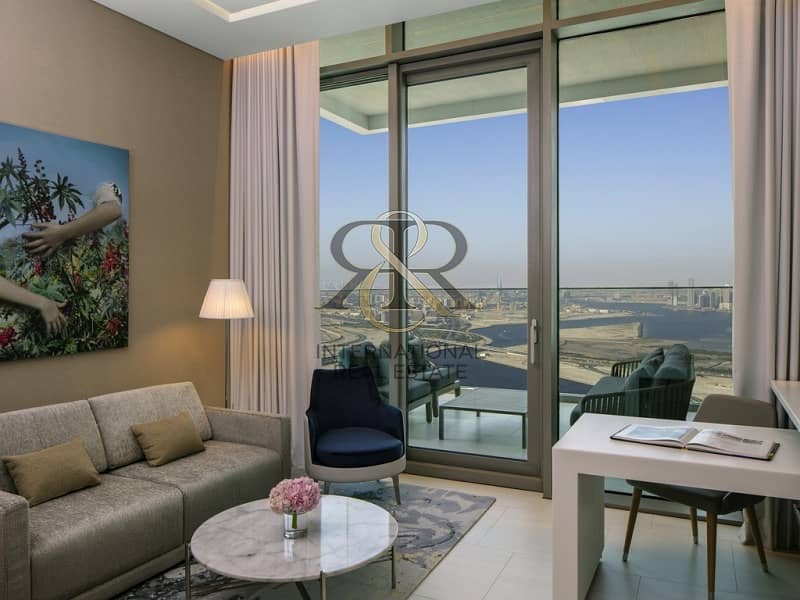 شقة فندقية في فندق إس إل إس دبي،الخليج التجاري 530000 درهم - 7791145