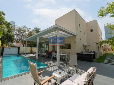 4 Bedroom Villa for Sale in The Meadows, Dubai - VOT | Upgraded | Exclusive